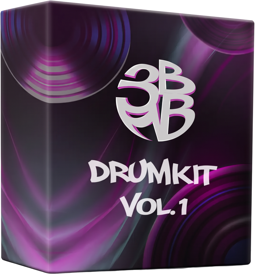 3BMB Drumkit Vol. 1